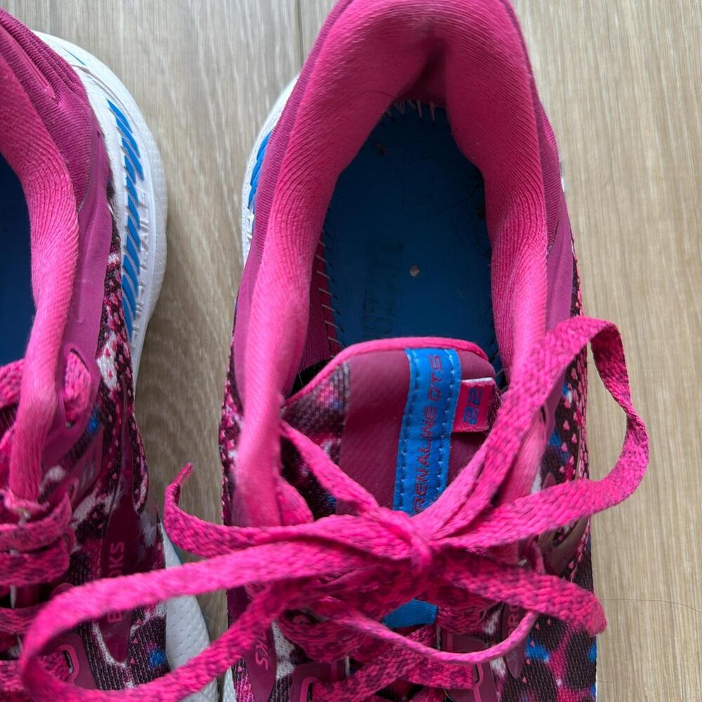 Brooks adrenaline gts 22 pink Size 8.5 - Picture 6 of 7